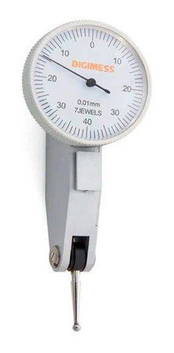 Relógio Apalpador De Alta Precisão  0,8mm Resolução 0,01