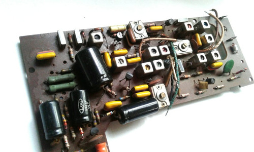 Placa Motoradio Radio De Mesa