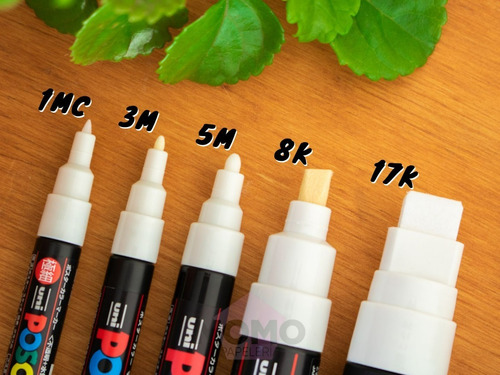 Marcadores Posca 1m Básicos (set 12)