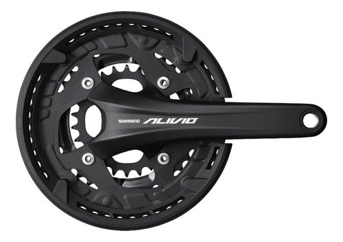 Volante Shimano Alivio Fc-t4060 44x32x22t (en Caja) Con Prot