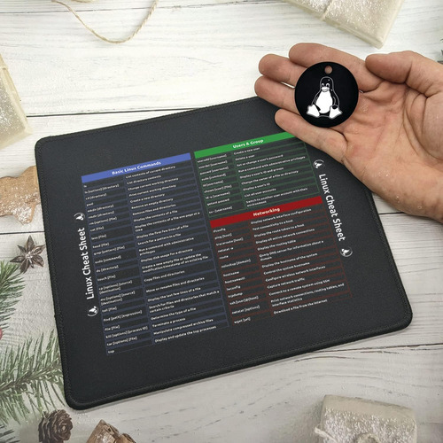 Linux Commands Line Mouse Pad - Master Linux Cli Y Sint...