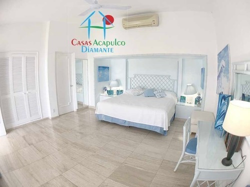 Imagen 11 de 14 de Cad Casa Ingrid. 3 Albercas. Jacuzzi Exterior, Dos Palapas