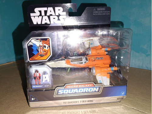 Micro Galaxy Squadron Poe Dameron's T-70 X-wing Serie 5