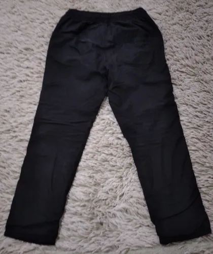Pantalon Tipo Nylon Forrado Con Polar Abrigado Ni o Zara Boy