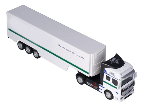 Modelo Semi Trucks 1:48 Camión Contenedor Retráctil De Jugue