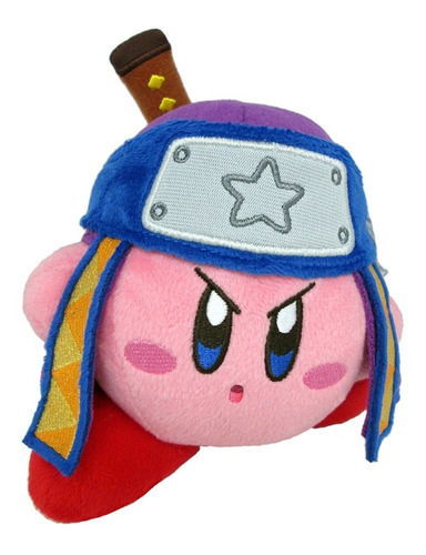Peluche De Ninja Kirby De Kirby Adventure All Star 5''