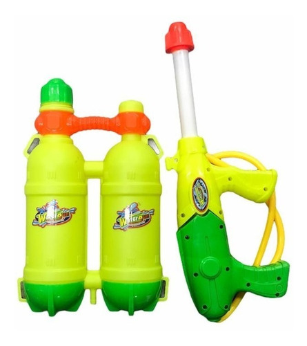 Pistola De Agua C/ Mochila Pileta
