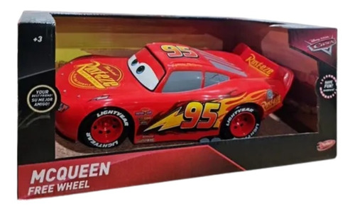 Cars Auto Rayo Mcqueen Rueda Libre Arbrex