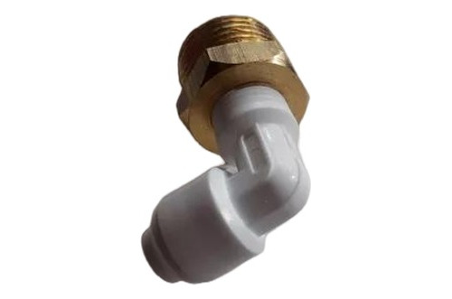 Conector Rosca 1/2 A Acople Rápido 1/4 Tubo 6 Mm Ø