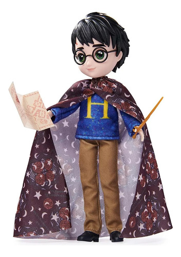 Muñeco Figura Harry Potter Con Accesorios Gift Set Original
