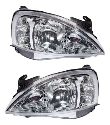 Par Optico Para Chevrolet Combo Van 2003 2005