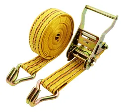 Comprar Cinta Catraca Carga 3 Toneladas 50mm 10 Metros Amarração Cor Amarelo no Mercado Livre
