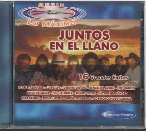 Cd - Juntos En El Llano / Serie Lo Maximo