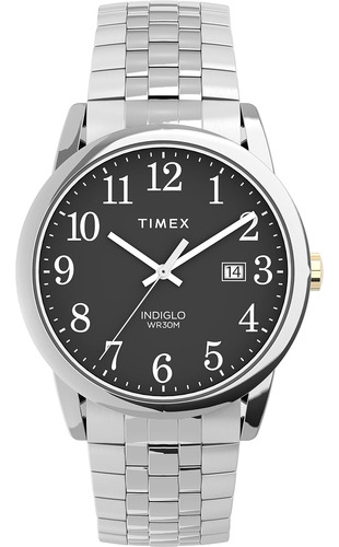 Reloj Timex  Tw2v402009j  Men's Easy Reader 38 Mm Perfect Fi