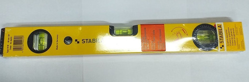 Nivel Stabila Alemán, 900 Mm - Exact 0,5 Mm X 1000 Mm -