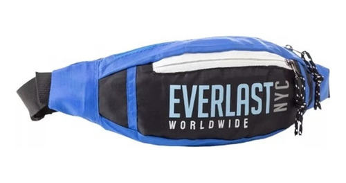 Riñonera Everlast Unisex Bolsillo Anti Robo Cierre Reforzado