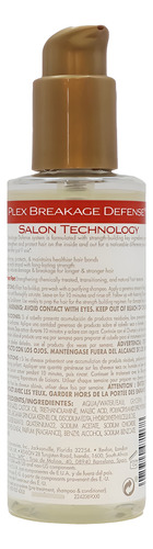 Plex Paso 1 Pre-tratamiento Breakage Defense Creme Of Nature