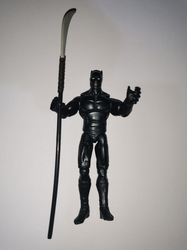 Figura Marvel Universe Muñeco Black Panther Pantera Negra (Usado)