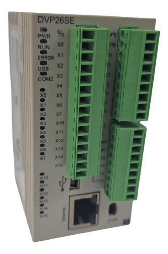 Controlador Lógico Programable Plc 14 Entradas Digitales, 12