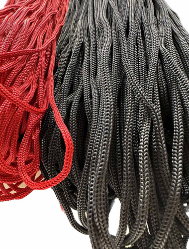 Cordón De Colores Tipo Nautico 4mm 20mts La Fabriquita