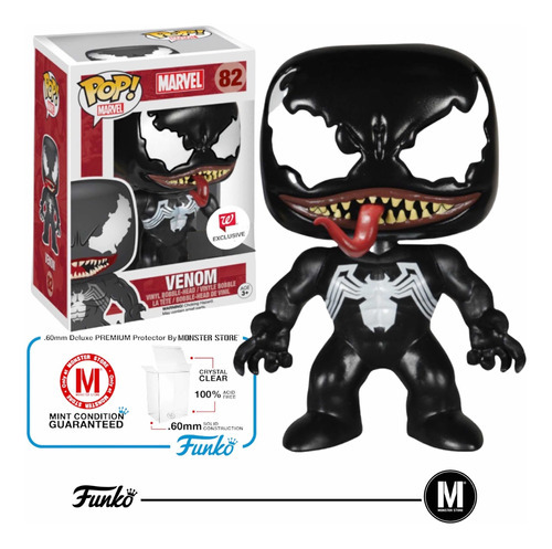 Funko Pop Venom #82 Exclusive Walgreens Spider-man Classics