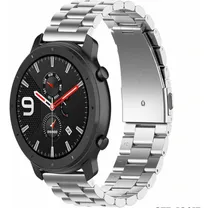 Comprar Correa Metálica 22mm Para Amazfit Gtr, Samsung Watch, Galaxy