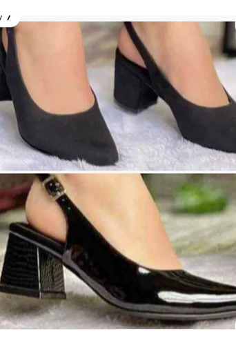 Zapatos Para Damas Color Negro Talla 42 Envío A Provincia 