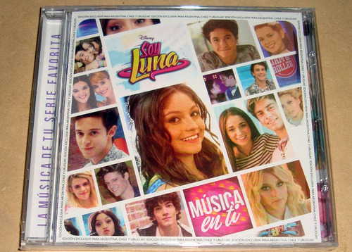 Soy Luna Musica En Ti Cd Sellado / Kktus