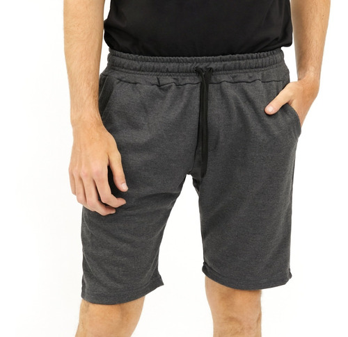 Bermuda Short Pantalon Corto Jogging Hombre Algodon Briganti