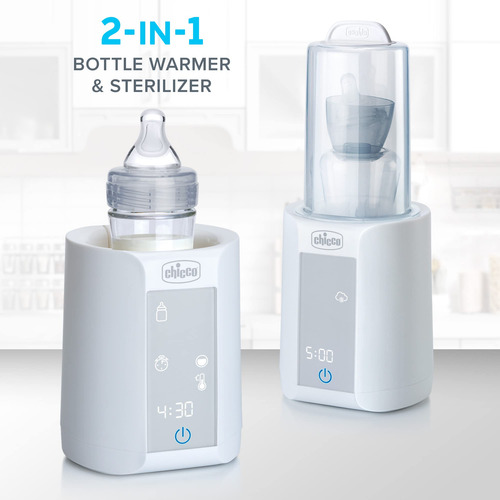 Calentador Chicco Digital Biberones Y Esterilizador Modelo 2
