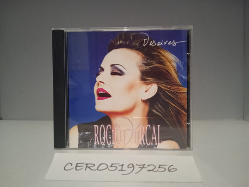 Cd Rocío Durcal Desaires 1993