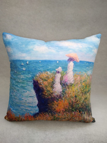 Fundas Decorativas Claude Monet 45x45 Sin Relleno 