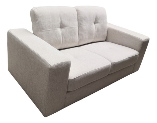 Sofa 2 Personas Moderno Couch Sillon F19 2s Importacion.