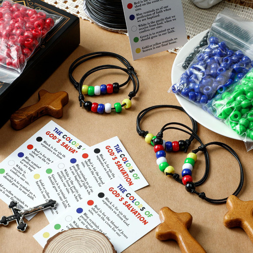 Kit De Pulseras Con El Plan De Salvación De 1200 Pzas Pulser