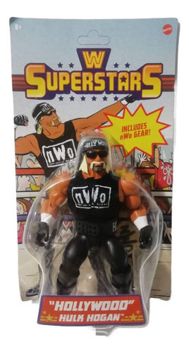 Wwe Superstars Hollywood Hulk Hogan