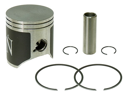 Piston Kit: Beta 125 Rr Enduro 2t / Ktm ( +0.02mm )