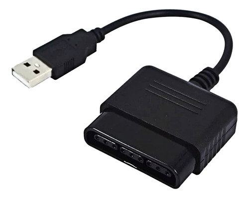 Finera Cable Convertidor De Controlador Ps2 A Usb 2.0, Compa