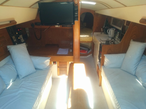 Imagen 8 de 15 de Velero Albatros 950 - Timón Rueda