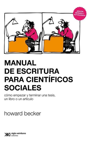 Libro Manual De Escritura Para Cientificos Sociales - Becker
