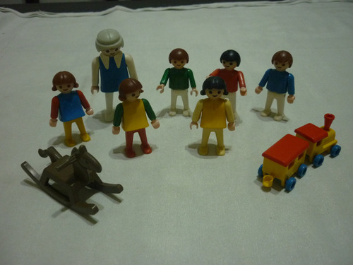 Playmobil Niños Y Juguetes Coleccionable Años 90