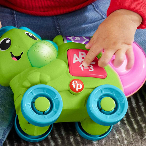 Fisher-price Escuadrón Musical Camaleón Gatea Conmigo Hyl18