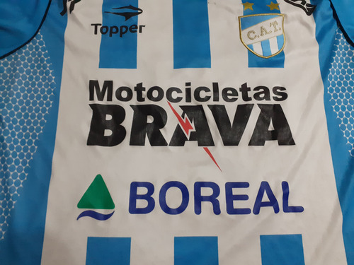 Camiseta De Atlético Tucuman.año 2012.titular (Usado)