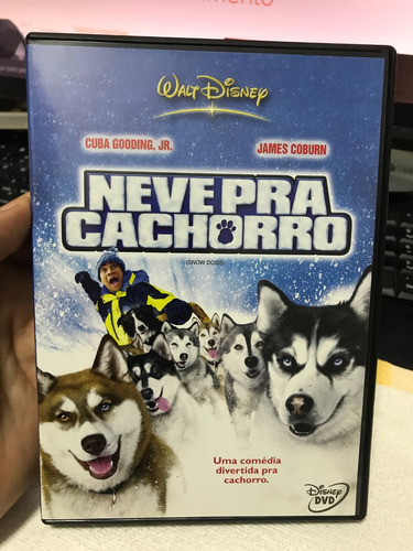 Dvd Neve Pra Cachorro - Cuba Gooding Jr