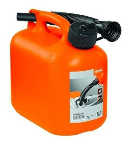 Bidón / Combustible Stihl 5 Litros /mezcla Aceite Y Gasolina