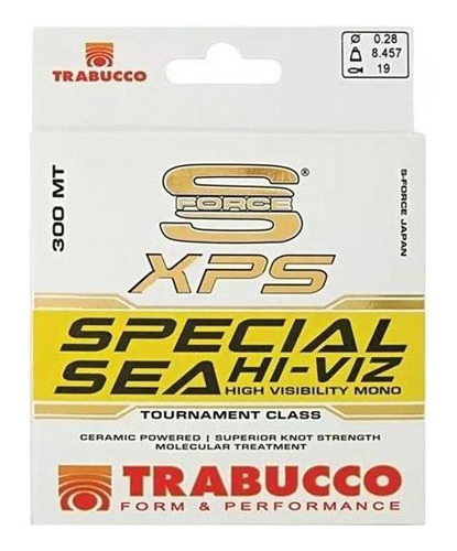 Linha Trabucco Xps Special Sea 0,28mm 300m Branca