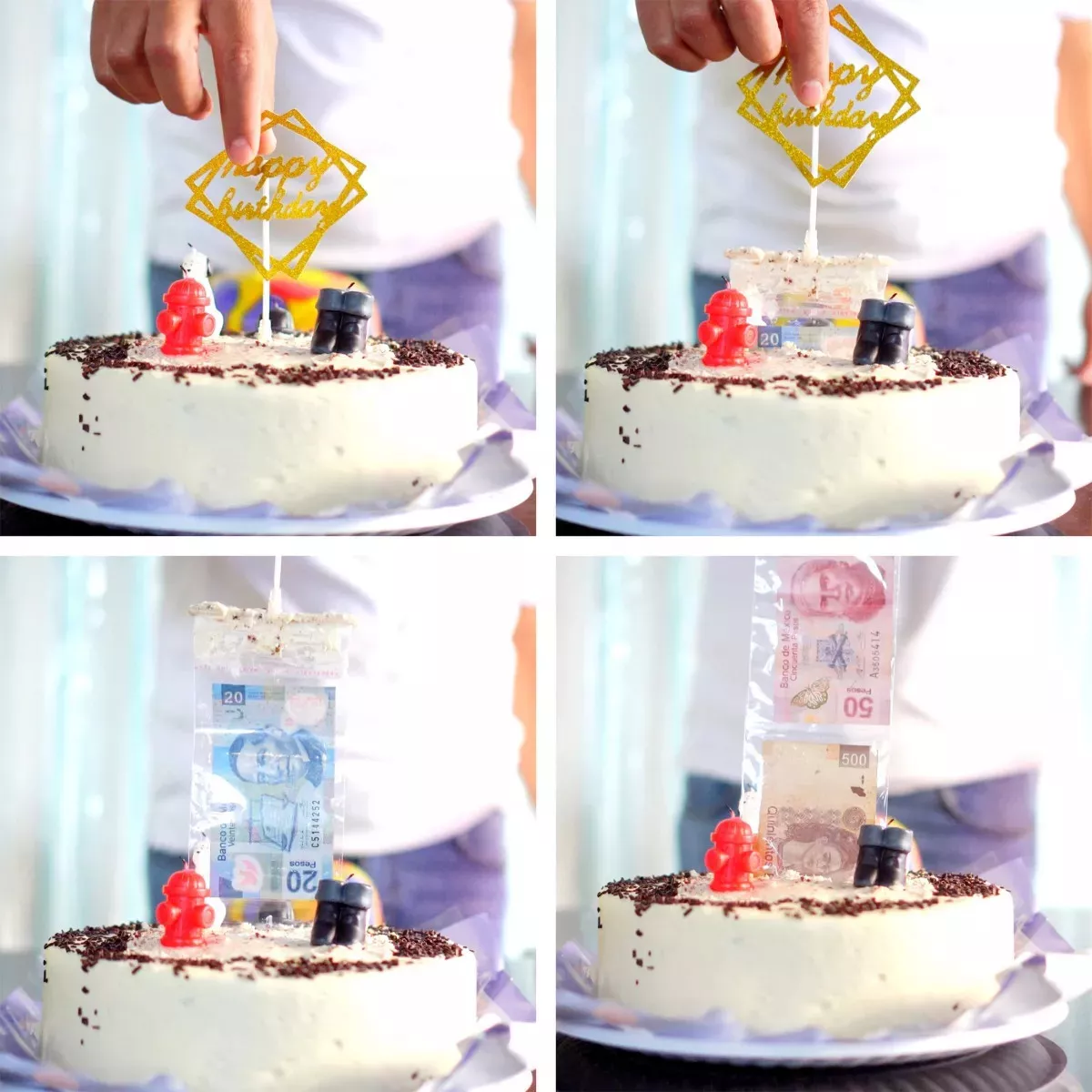 Tercera imagen para búsqueda de happy birthday cake topper