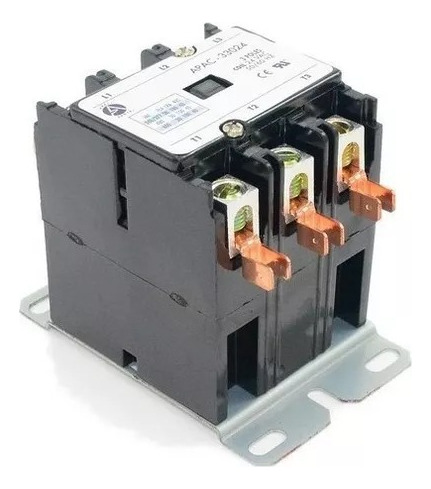 Contactor Quality 3 Polos 50 Amp 24v