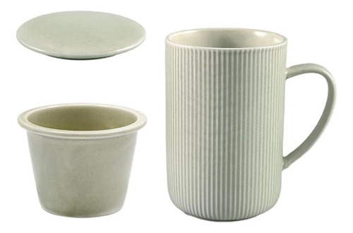 Taza De Café De Té De Cerámica De Caalio Con Platillos De Ta