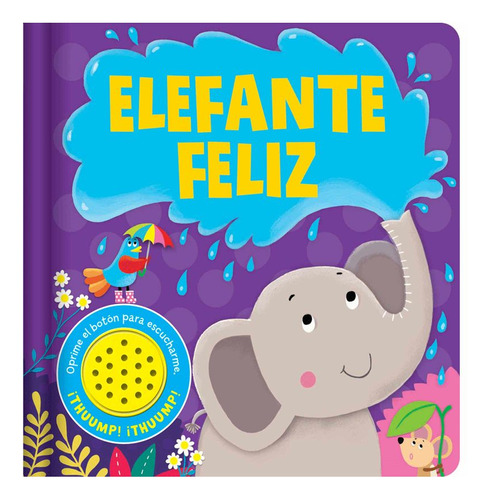 Libro Elefante Feliz