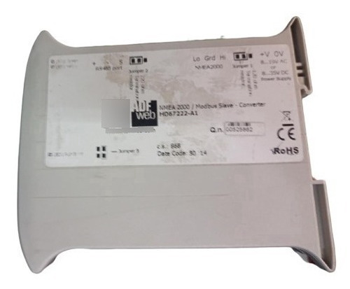 Convertidor Modbus Nmea 2000 